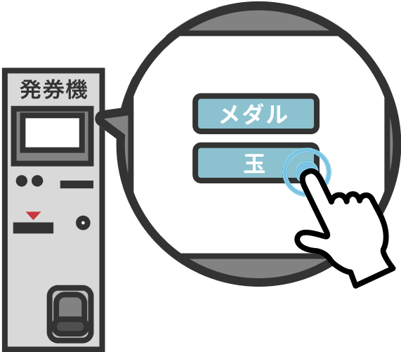 金額を選択
